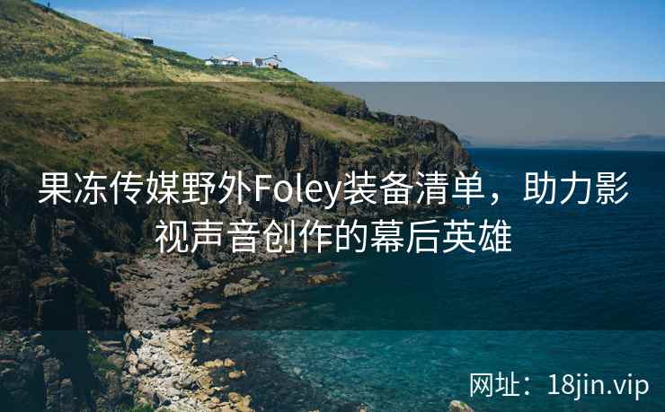 果冻传媒野外Foley装备清单，助力影视声音创作的幕后英雄