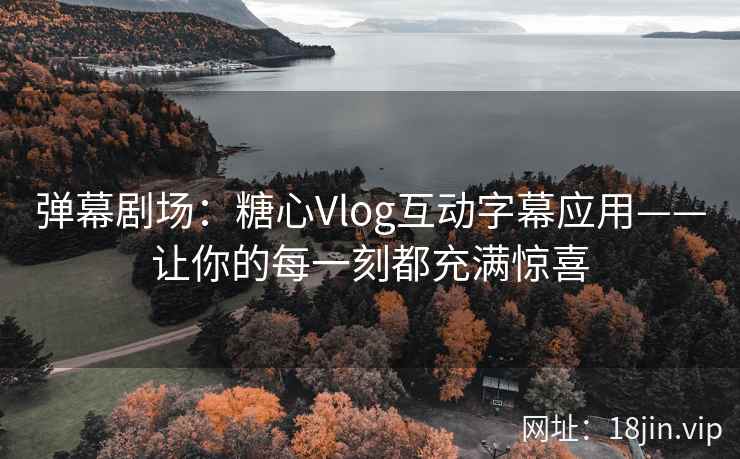 弹幕剧场：糖心Vlog互动字幕应用——让你的每一刻都充满惊喜