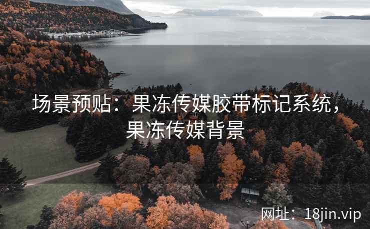 场景预贴：果冻传媒胶带标记系统，果冻传媒背景